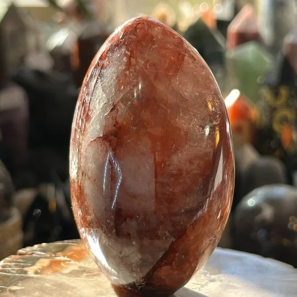 🔥SALE🔥 Fire Quartz Crystal Freeform! - Picture 8 of 13
